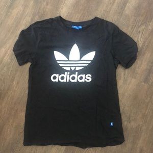 Adidas Women’s Black Tee
